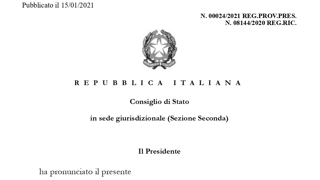 Collegamento da remoto udienza