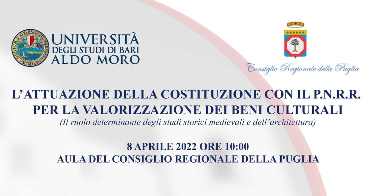 L’attuazione della Costituzione con il P.N.R.R. per la valorizzazione dei beni culturali